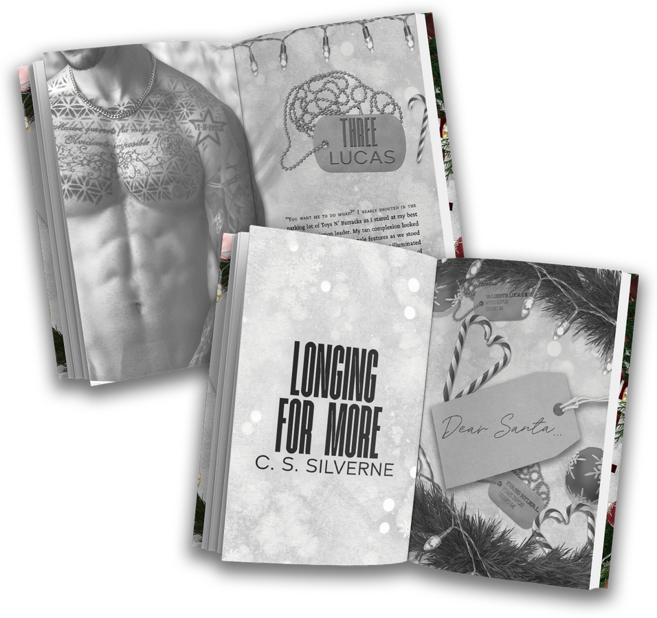 Longing For More by CS Silverne Longing For More by CS Silverne