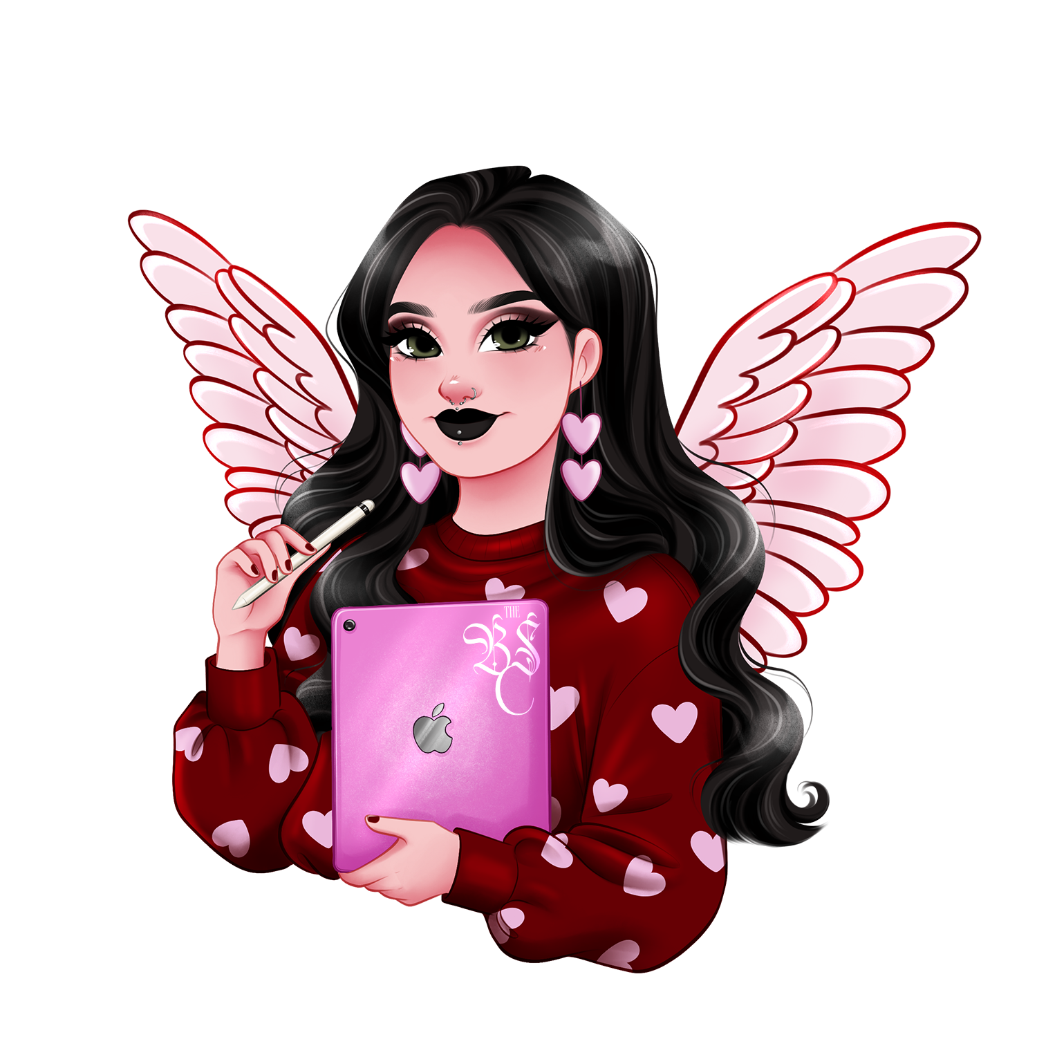 character art by the @rosieart_ on Instagram!